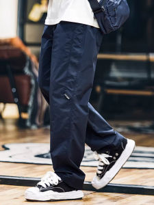Mens Lightweight Elastic Trousers 3-Protection Outdoor Casual Pants