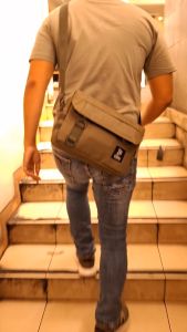 BIDIGI CUBE TAS SELEMPANG/SLINGBAG/SLEMPANG ARMY TACTICAL
