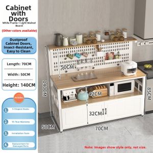 SHUDUODUN | Kitchen Workstation Storage Rack Freestanding