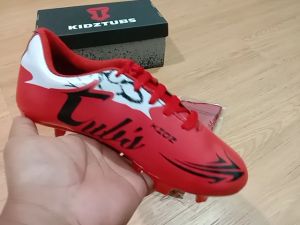 KIDZTUBS Sepatu Sepak Bola Anak Laki Laki Usia PAUD TK SD SMP 1 2 3 4 5 6 7 8 9 0 Tahun KIDZTUBS2018111623