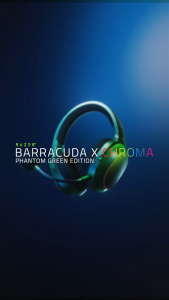 Tai nghe choàng đầu không dây Razer Barracuda X Chroma - Phantom Green Edition_Mới hàng chính hãng
