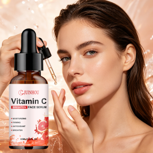 JUINHOU Vitamin C Brightening Face Hydrating Moisturizer Serum Deep Hydration Brighten Skin Boost Radiance For All Skin Types