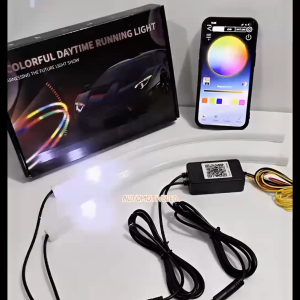LED ALIS SMART RGB MATRIX APP CONTROL TUBE MOTOR MOBIL + BISA SEIN L1 PRO 30 CM 60 CM