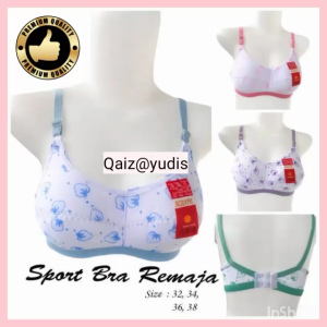 HARGA PROMO BRA REMAJA 6 PCS MURAH / BH UNTUK WANITA ABG SD SMP SMA TERBARU / DALEMAN WANITA
