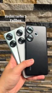 Điện thoại Xiaomi Redmi Turbo 3 Fullbox lilkenew RAM 8-12/256GB chip Snapdragon 8s Gen 3 màn AMOLED 120Hz