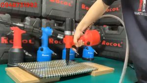 Máy Rút Ốc Tán Dùng Hơi Đài Loan ROCOL R0310 - Chuyên Dụng Rút Ốc M4-M5-M6-M8-M10 - Hàng Chính Hãng Cao Cấp - Bảo Hành 6 Tháng
