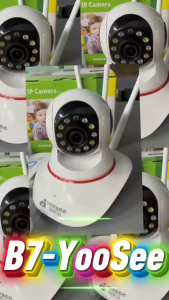 Camera giám sát B7-5G YOOSEE - Kết nối wifi 5G - đàm thoại 2 chiều - xoay 360 độ - phát hiện báo đông về app