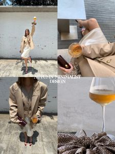 ZhouMiao TR Oxford Diary Denim Style Womens Slim Fit Waist Cinched Suit Jacket And Vest Set Fashionable British Style Autumn Wear