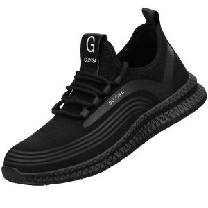 GUYISA | Lightweight Safety Shoe Anti-smash Puncture-proof Slip-resistant Insulating Wear-resistant