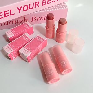 💄Orfila SHAQINUO Tongkat Perona Pipi Matte Alami & Pencerah