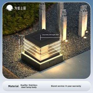 VINCAN | Solar Ambient Pillar Light