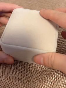 GL 18K Gold Stainless Steel Green Agate Double Pendant Design Necklace N8327