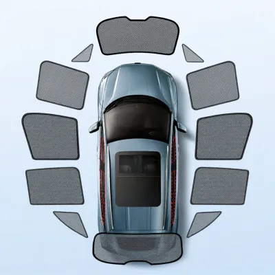 SHUALAODA | Right-hand Drive Magnetic Sunshade Curtain Heat Insulation Net for BYD ATTO3