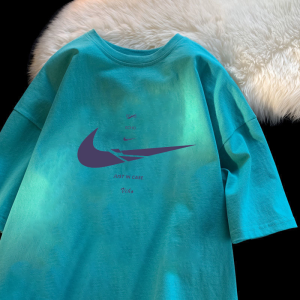 Breathable Fashion Summer T-shirt for Boys Cotton Short Sleeve