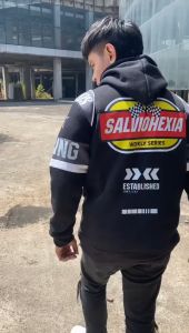 RA CLOTH HOODIE NASCAR SALVIO HEXIA CLUB SWEATER SUNMORY PREMIUM