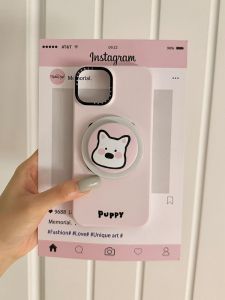 Ốp Lưng Mờ Hấp Thụ Từ Tính Cho Chó West Highland Tương Thích Với Apple 15promax Iphone 14pro Mới Nhỏ 13 Không Va Chạm 12 Vỏ Bảo Vệ Chống Rơi Creative 15pro