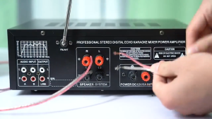 Monqiqi เครื่องขยายเสียง 2000W 12V/220V 326BT 2CH บลูทูธสเตอริโอเครื่องขยายเสียงไร้สายไฮไฟสเตอริโอโฮมคาราโอเกะ แอมป์จิ๋ว