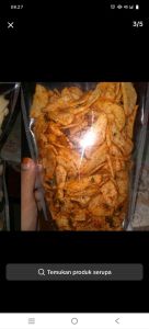 Basreng 1 KG | Bakso Goreng renyah daun jeruk | cemilan |enak dan lezat