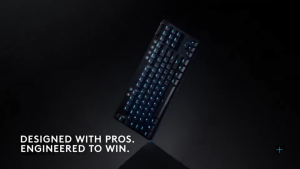 Logitech G PRO X TKL RAPID tenkeyless gaming keyboard with Magnetic Analog Switches