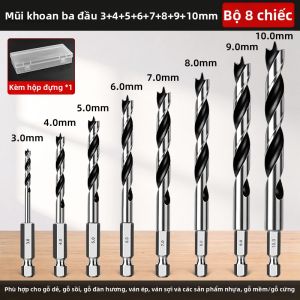 DAIENGONGJU | Mũi Khoan Lục Giác 3 Điểm