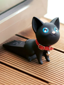Cute Kitten Door Strip Door Stopper Creative Anti-Collision Top Door Blocking Door Device Door Resistance Windproof Door Stopper Door Wedge
