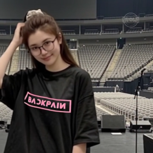 BACKPAIN  100% Cotton Graphic T-Shirt Game Tee Meme Tshirt Cosplay Superlazy Supernua Funny Local Singapore Parody Fun Dri Fit Quick Dry Lazy Nua Super Couple CNY Casual Family Back Pain BLACKPINK Black Pink