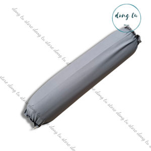 Vỏ Gối Ôm Vải Cotton Tici Size 35 x 100 Áo Gối Mịn Mát Không Khoá Kéo Đông Tư