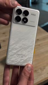 (NEW) POCO F6 Pro 12+512GB |120W ไฮเปอร์ชาร์จอัจฉริยะ | แบตเตอรี่ความจุสูง 5000mAh | กล้องสามตัว 50MP