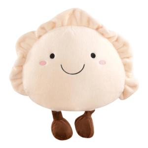 QIAOSHANG | Cute Dolly Dumpling Plush Toy Pillow
