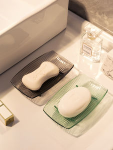 Hộp Đựng Xà Phòng Bằng Nhựa Không Cần Khoan Giá Để Xà Phòng Lớn Thiết Kế Sáng Tạo Phòng Tắm Đơn Giản Hộp Đựng Xà Phòng