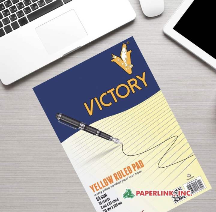 Yellow Ruler Pad YELLOW PAD PREMIUM (RULED PAD) | Lazada PH