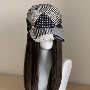 Wo Tion | Unique Design Irregular Patchwork Baseball Cap