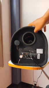 Speaker Bluetooth ADVANCE T-103 BT PRO+Mic Wireless 8\" Bluetooth Speaker AC/DC Music Box Karaoke