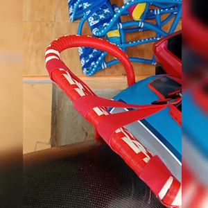 Boncengan Anak Rotan GRATIS Sabuk dan Bantal Stang / Dudukan Bayi Kereta Matic / Jok Tempat Duduk Balita Motor Metik