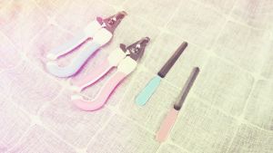 Kìm cắt móng cho mèo chó thú cưng DACOTE kìm bấm móng cho chó mèo kèm dũa tiện lợi