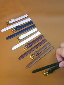 GANG JUE | Dây Đeo Đồng Hồ Da Chống Nước