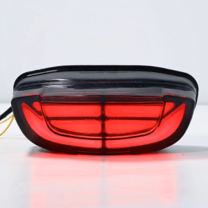 KKmoon Motorcycle LED Tail Light Assembly Multifunctional High Brightness IP67 Waterproof Professional Motorcycle Rear Brake Lights for for CBR650R CB650R CB300R CB250R CB150R