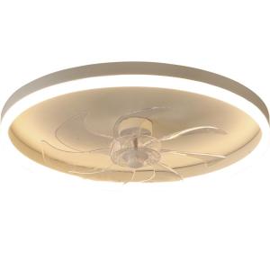 Creative Modern Minimalist Invisible Fan Ceiling Light