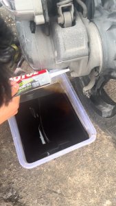 Nhớt Motul Xe Tay Ga Scooter Power LE 5W40/ Expert 10w40 + Nhớt Lap/Nhớt Hộp Số Motul 120ml Chính Hãng Cao Cấp- Cam kết chính hãng