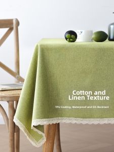SANHANG | Waterproof Oil-Resistant Easy-Clean Tablecloth