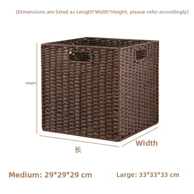 CHENHUA | Japanese Style Rattan Woven Storage Box