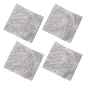 Thickened Diamond Sand Stainless Steel Wiping Cloth Kitchen Special Use Cleaning Tool Magic Scrubber Brush Pot Cleaning Cloth