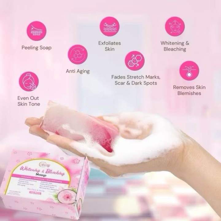 best seller glutathione soap in philippines CC GLAM Beauty Whitening & Bleaching 1pc/3pcs/5pcs/10pcs for Face&Body SOAP ONHAND 70g Epithalon, a peptide from Adenosine Size:125 ml