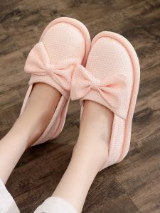 Lightweight Breathable Slip-resistant Maternity Slippers Soft Bottom Indoor Cotton Slippers for Postpartum Recovery Spring Summer