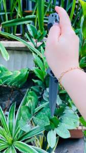 Dụng cụ gọt hoa quả trái cây BR nhà bếp sắc bén không rỉ đa năng và tiện lợi