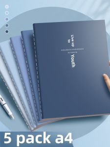FARAMON | Simplified Style Note Book A4