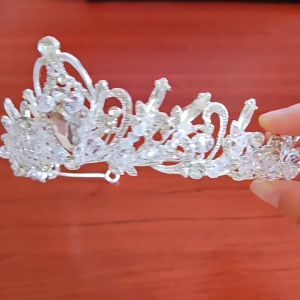 Crystal Tiara Headband Bridal Crown for Wedding Hair Headdress /Dinner /Birthday Show / Party/Graduation