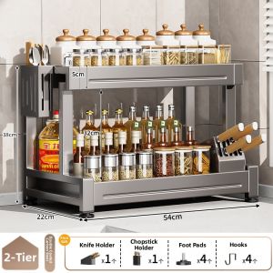 B&W | Multifunctional Spice Organizer