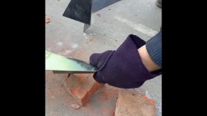 จอบสามเหลี่ยม หัวจอบสามเหลี่ยม 33 ตริจิตร์ ไถพรวนดินให้คลายดิน ถางที่รกร้าง จอบทำร่อง สามเหลี่ยม