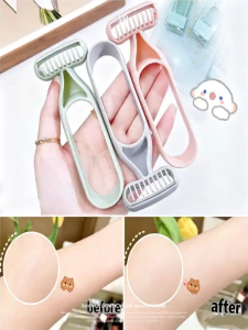 Portable Manual Shaver Safe Body Hair Remover Razor for Leg Armpit Bikini Random Color